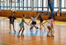 Pokazy jazdy figurowej na rolkach i wrotkach