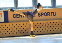 Pokaz jazdy figurowej na rolkach i wrotkach!