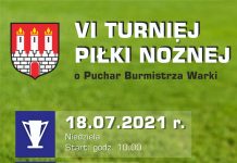 Zapraszamy na Turniej Piłki Nożnej!