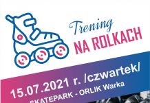 Trening na rolkach już w czwartek!