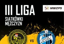 Zapraszamy na mecz siatkówki!