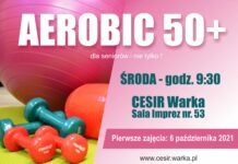 Startują zajęcia AEROBIC 50+