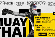 Zapraszamy na treningi MUAY THAI !