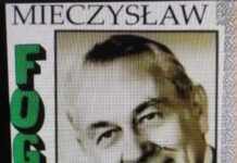 Zapraszamy na otwarty wykład „Wspomnienia o Mieczysławie Foggu” !