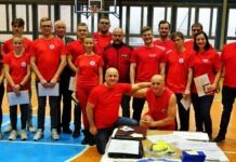 Ślubowanie ratowników wodnych Wareckiej Drużyny WOPR