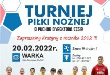 Zapraszamy na Turniej Piłki Nożnej o Puchar Dyrektora CeSiR!