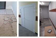 Remonty w obiektach sportowych CeSiR