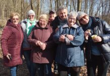 Seniorzy z „RADOŚCI” szukali wiosny