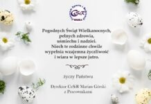 Radosnych Świąt Wielkanocnych!