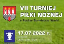 Zapraszamy na turniej piłki nożnej!