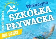 Zapraszamy na zajęcia pływania!