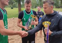 6 sierpnia na Kempingu nad Pilicą odbył się Turniej Siatkówki Plażowej Mężczyzn