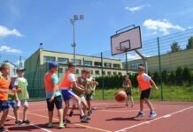 Lato w Warce: Mini EUROBASKET