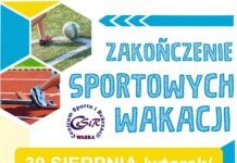 Zakończenie sportowych wakacji!