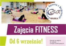 Fitness z Kasią od 6 września