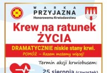 Potrzeba krwi!