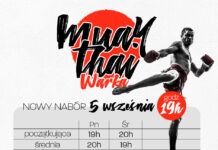 Od 5 września rusza MUAY THAI !