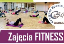 W czwartek zajęcia fitness startują o 18:30!