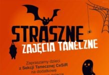 Halloween w sekcji tanecznej!