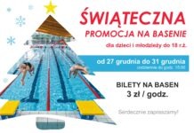 Świąteczna promocja na basnie