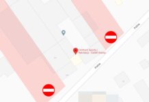 ZAMKNIĘTY PARKING w dniu 18 grudnia