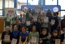 Tenisowe zmagania szkół podstawowych