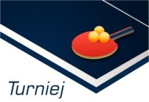 Zapraszamy na turniej tenisa stołowego!