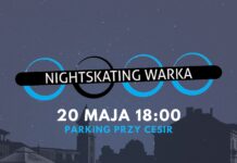 Nightskating Warka 2023! Zapraszamy!