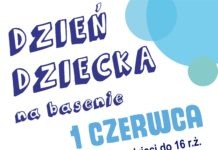 Dzień dziecka na basenie!