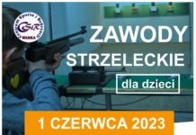 Zapraszamy na zawody strzeleckie!