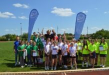 PSP 2 w Warce wygrywa Gminne Zawody Lekkoatletyczne