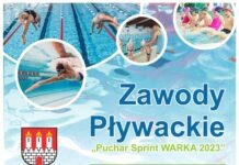 Zapraszamy na Zawody Pływackie ,,Puchar Sprint WARKA 2023”