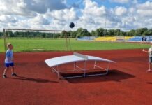 Nowa ATRAKCJA NA STADIONIE – stół do TEQBALL