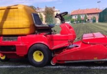 Prace konserwacyjne Orlika