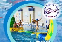 WODNY TOR PRZESZKÓD od czwartku w Warce