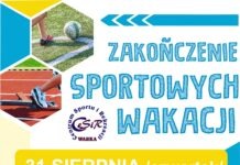 Sportowe zakończenie wakacji!