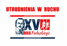 Utrudnienia w ruchu 22 października w Warce – XVIII Bieg Pułaskiego