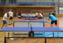 Tenisowe zmagania w CeSiR