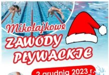 MIKOŁAJKOWE ZAWODY PŁYWACKIE