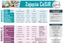 Wpłaty za sekcje CeSiR