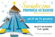 Promocja na basenie!