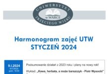 UTW wykłady STYCZEŃ