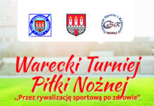 Warecki Turniej Piłki Nożnej – zapraszamy!