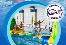 Zapraszamy na wodny tor przeszkód!