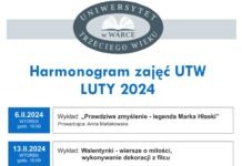 Zajęcia UTW – LUTY