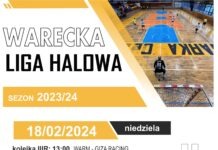 Warecka Liga Halowa już w najbliższą niedzielę!