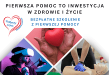 Zapraszamy na bezpłatne szkolenie z pierwszej pomocy