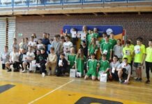 PSP Konary triumfuje w zmaganiach tenisowych