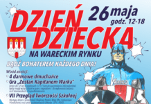 Dzień Dziecka na wareckim rynku – 26 maja