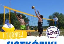 Zapraszamy na I Turniej Piłki Plażowej CeSiR Warka 2024!